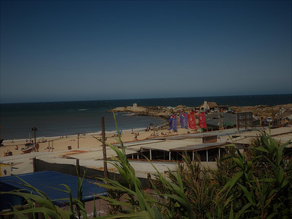 Complejo Viejo Blanco Punta Del Diablo Exterior foto