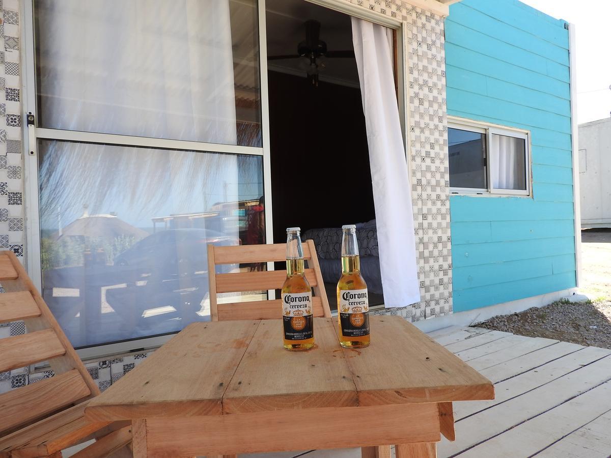 Complejo Viejo Blanco Punta Del Diablo Exterior foto