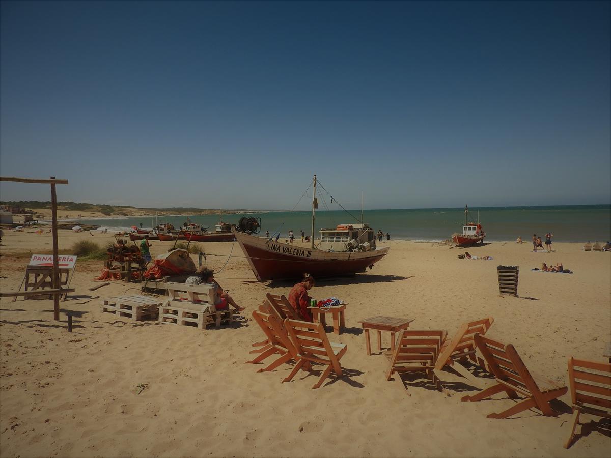 Complejo Viejo Blanco Punta Del Diablo Exterior foto