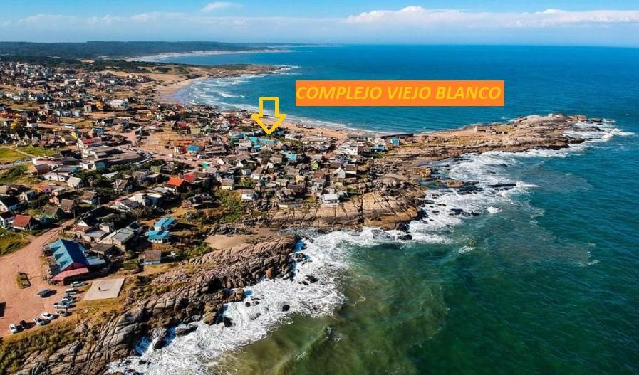Complejo Viejo Blanco Punta Del Diablo Exterior foto
