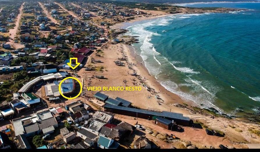 Complejo Viejo Blanco Punta Del Diablo Exterior foto