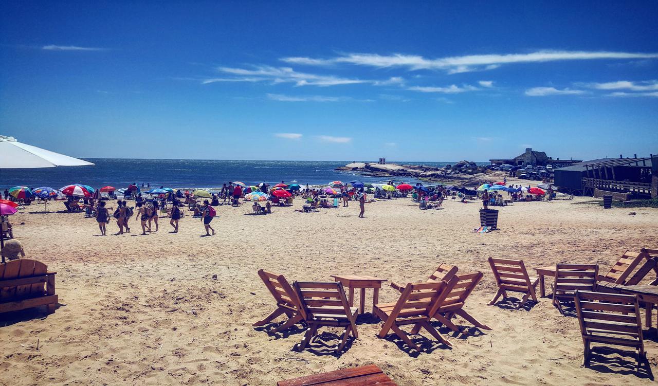 Complejo Viejo Blanco Punta Del Diablo Exterior foto